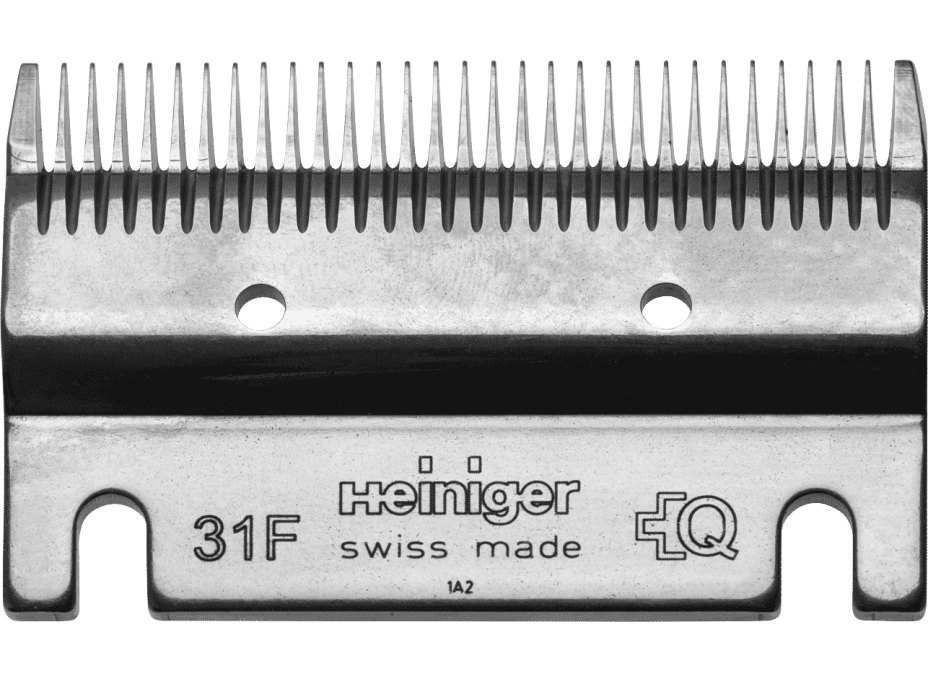 Heiniger Fine Finishing Blade Set 31F-23