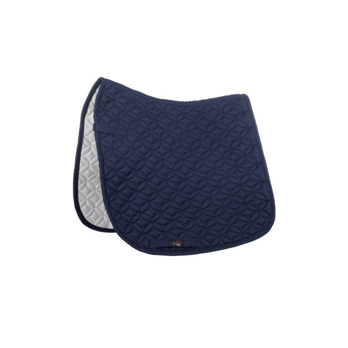 HKM Saddle Cloth Daphne- Deep Blue