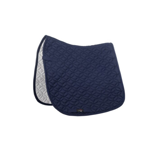 HKM Saddle Cloth Daphne- Deep Blue