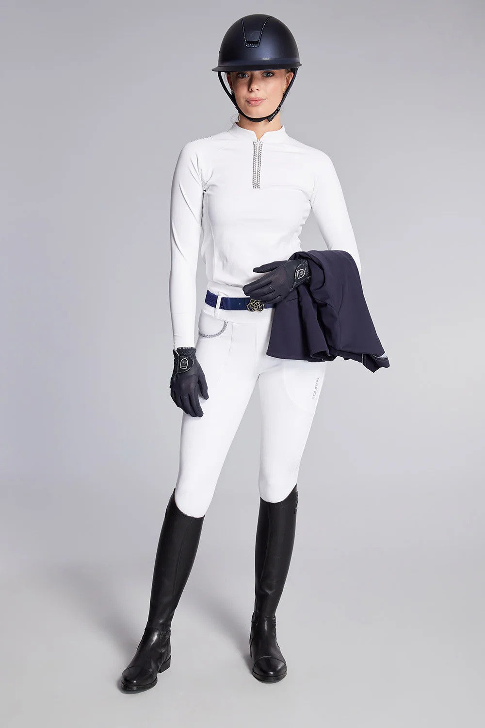 Equieire Molly Competition Tights- Knee Grip