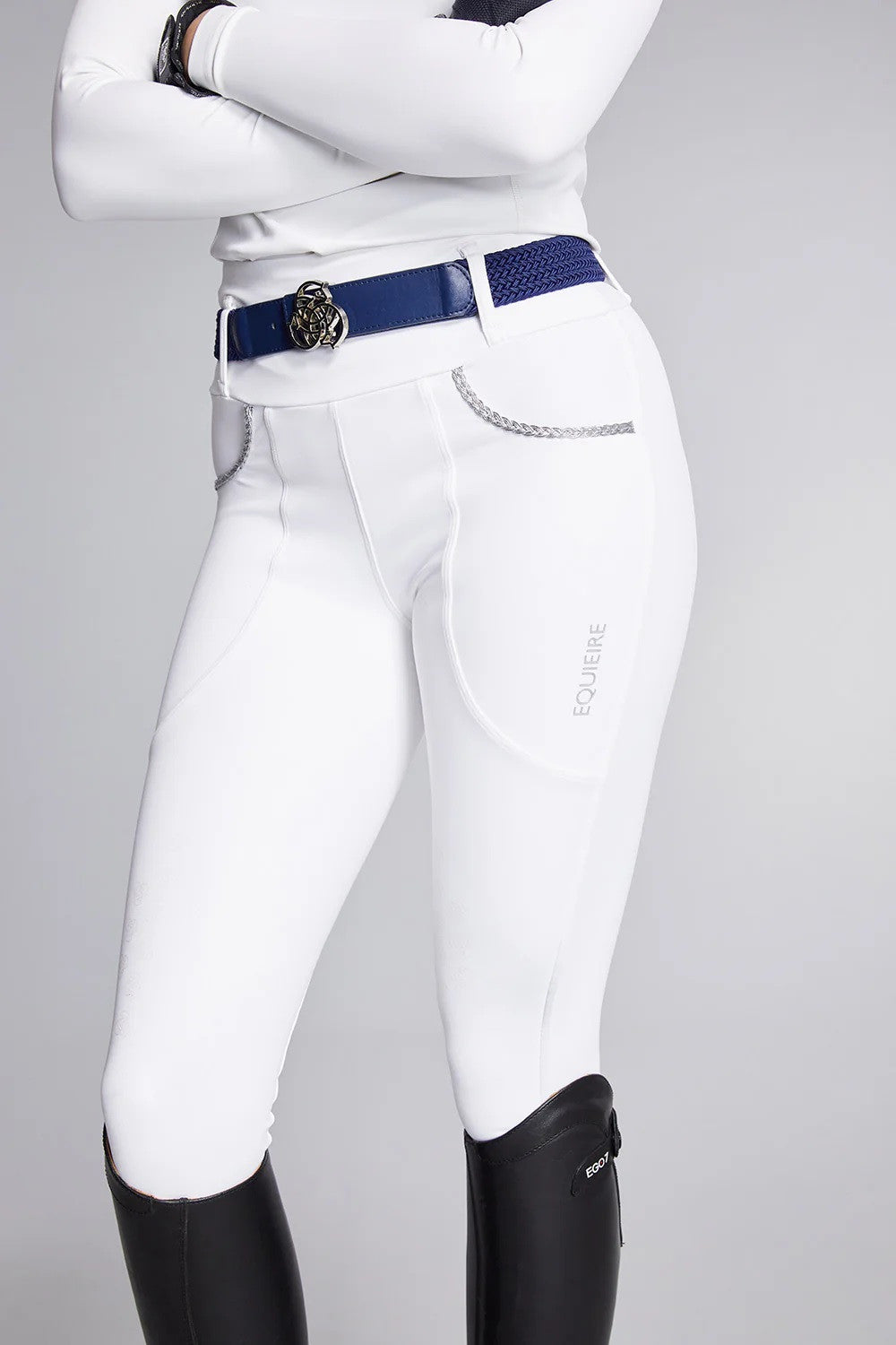 Equieire Molly Competition Tights- Knee Grip