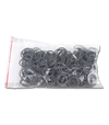 Waldhausen Mane Plaiting Bands- Black