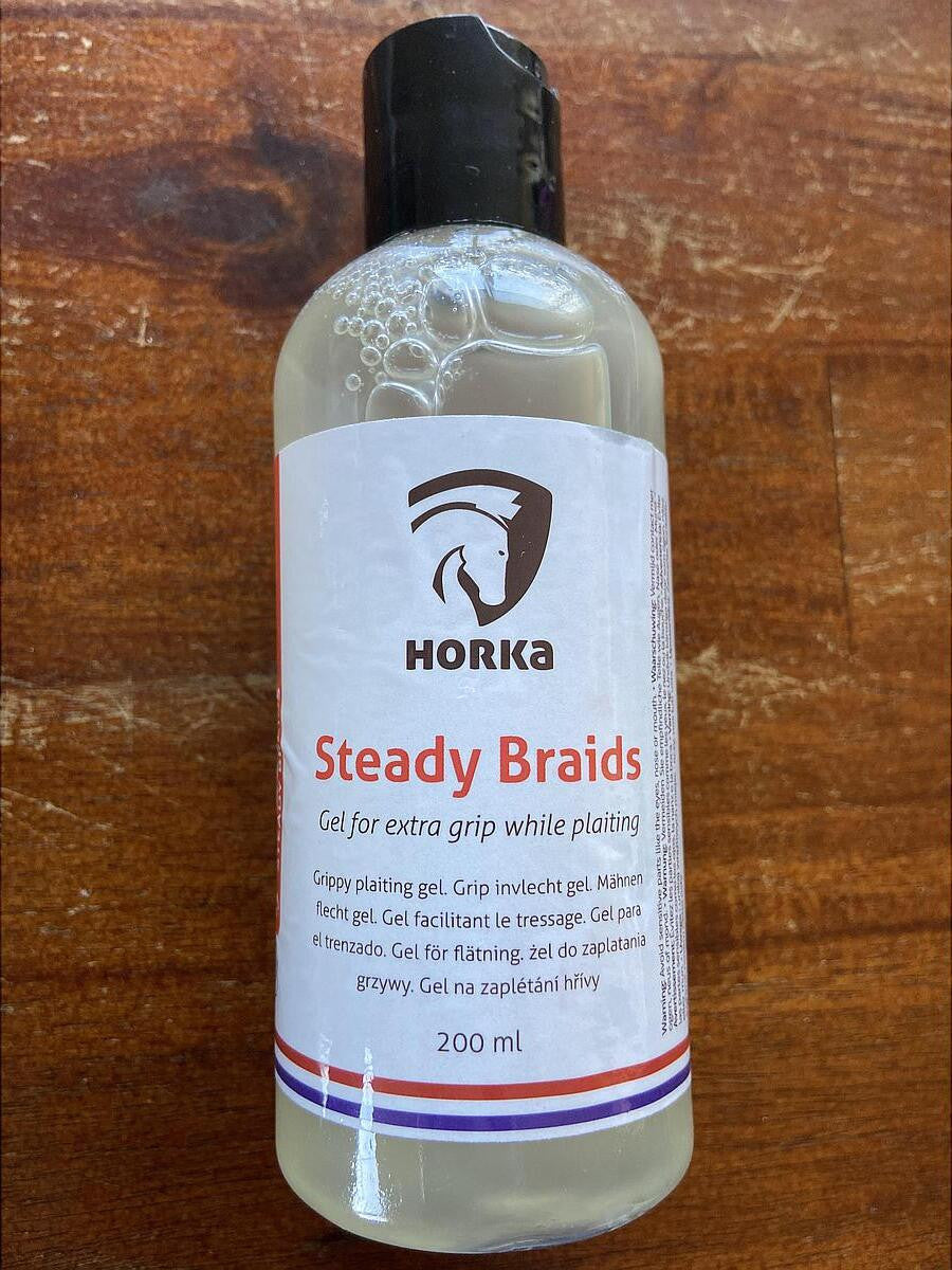 Horka Steady Braids Plaiting Gel-  200ml
