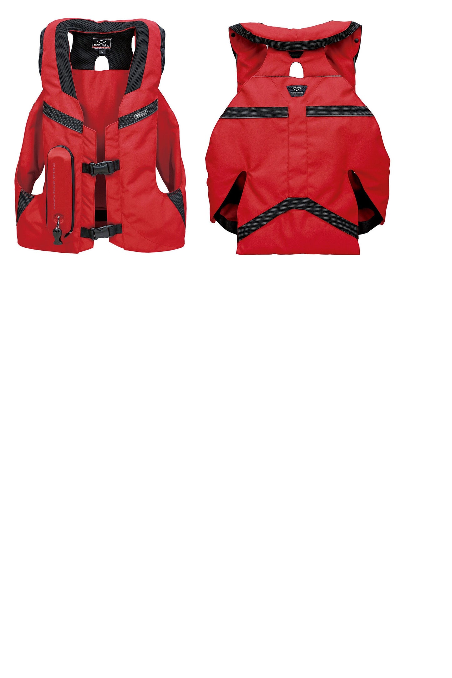 Hit Air MLV-3 Jacket Red - Size Small.