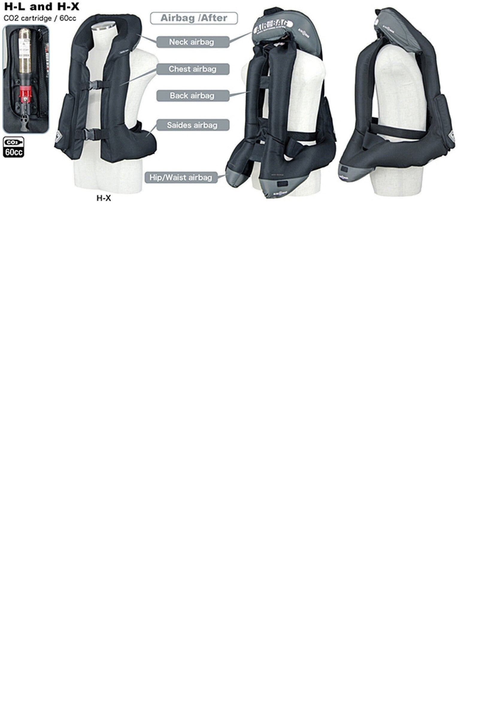 Hit Air MLV-3 Jacket Red - Size Small.