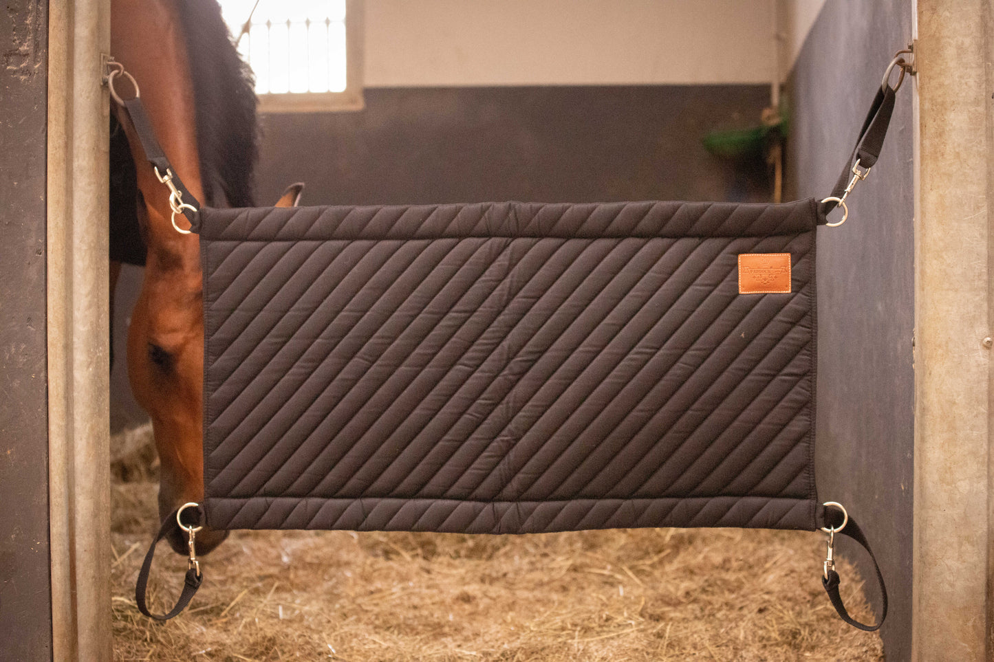 Ekkia Paddock Stall Guard- Black- Embroidery Available Instore