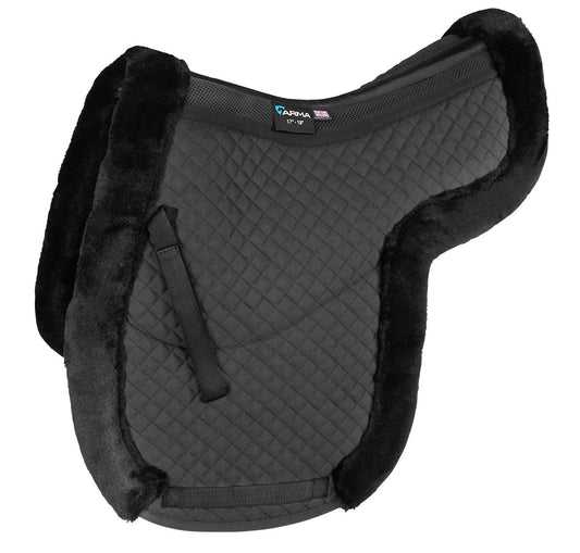 Shires Arma Fully Lined Numah- Black- 15-16.5"