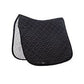 HKM Saddlepad Daphne- Black- Cob/Full Size