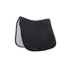 HKM Saddlepad Daphne- Black- Cob/Full Size