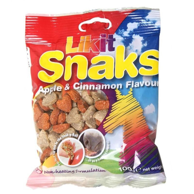 Likit Snacks 100g- Apple & Cinnamon
