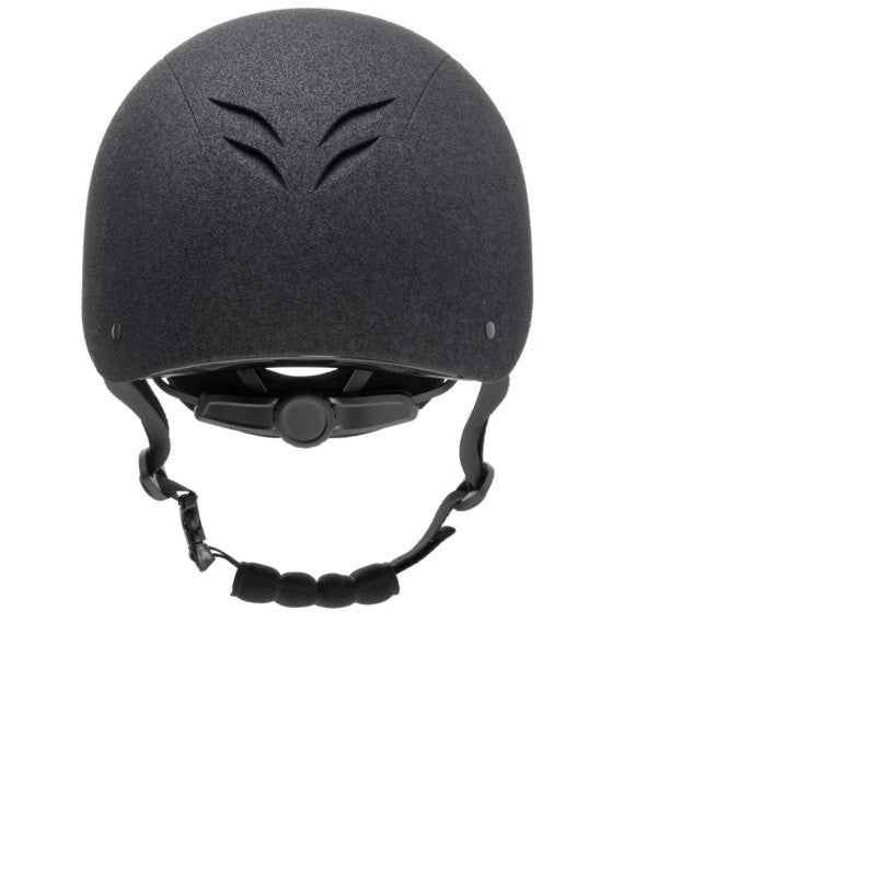 Charles Owen Phoenix Skull Cap- Black/Rose Gold