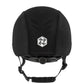 Charles Owen Phoenix Skull Cap-  Black/Silver