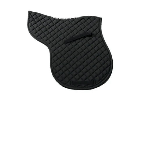 Equisential Cotton Numnah Black- Cob