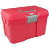 Hippotonic Tack & Grooming Box- Pink Grey