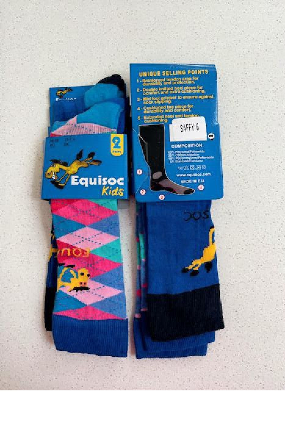 Equisoc Saffy 6 Size 11/3.5