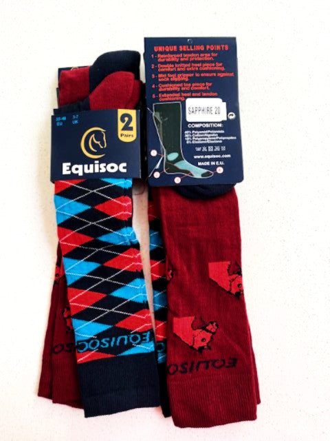 Equisoc Sapphire 20 Size 3/7