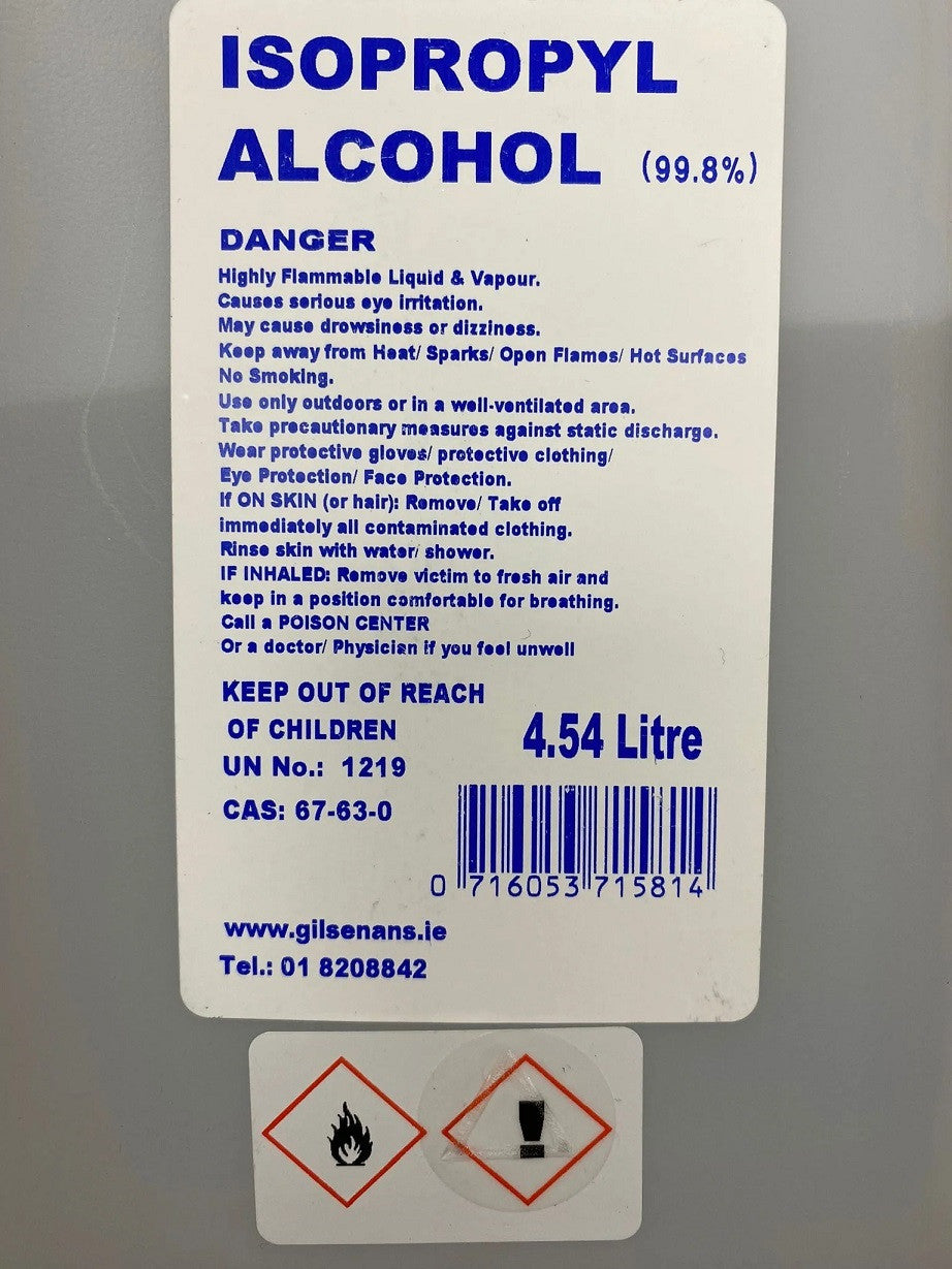 Iso-Proply Alcohol - 500ml