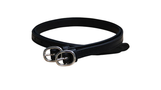 Mackey Leather Spur Straps