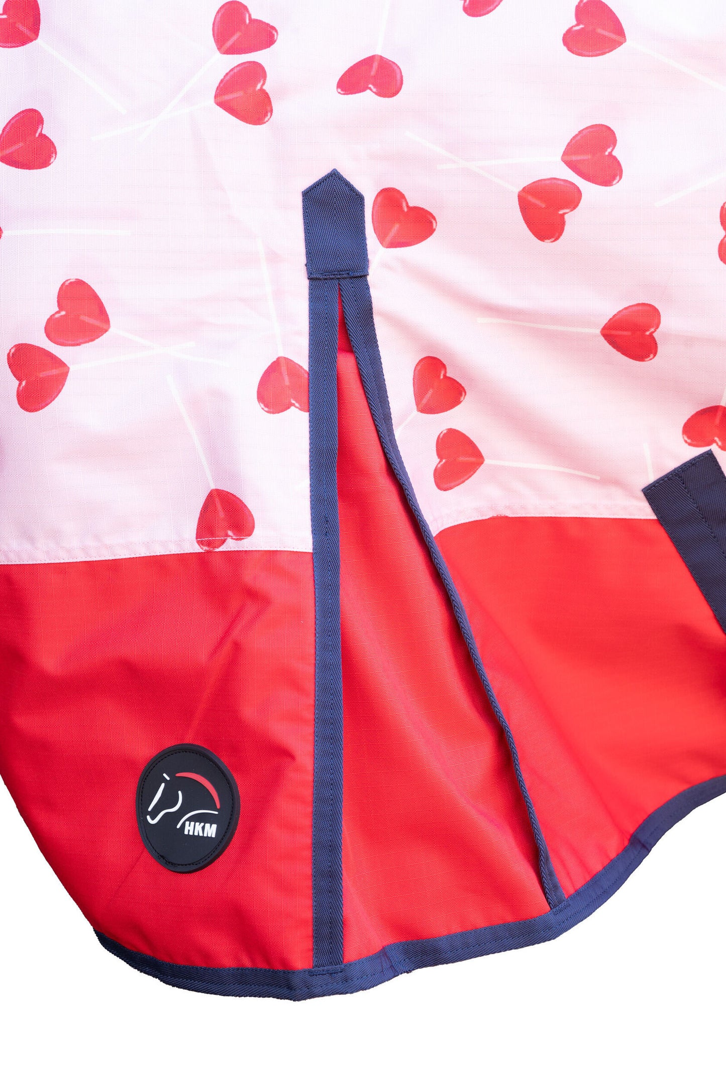 HKM Turnout Rug- Lollipop- 600D 200g