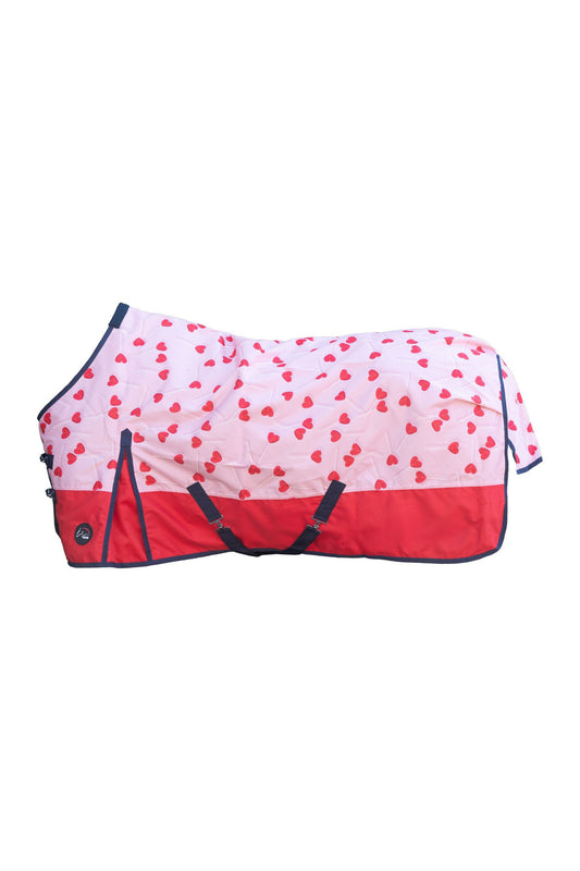 HKM Turnout Rug- Lollipop- 600D 200g