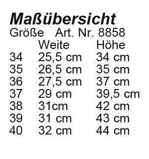 HKM " Valencia" Kids Leather Boots- Standard Kids Height, Narrow Calf- UK 7/EU41