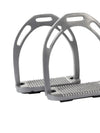 HKM Aluminium Stirrup - Silver- 12 cm