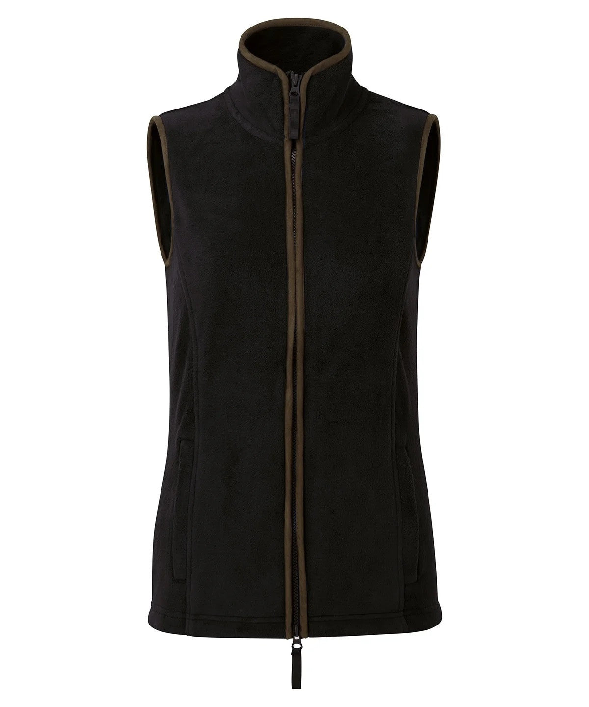 Navy Artisan fleece gilet