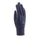 Shires Aubrion Patterson Winter Riding Gloves- Adults -Navy