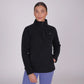 Aubrion Ladies React Half Zip Fleece- Shadow