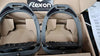 Flex On GC2 Stirrups- Adults- Dark Grey/ Grey Elastomer with Ultra Grip