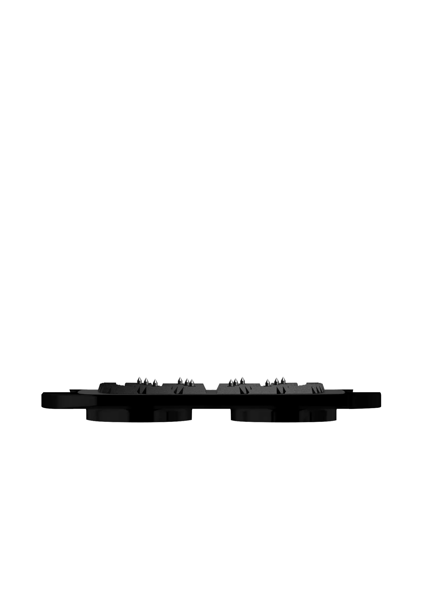 Flex On GC2 Stirrups- Adults- Black/Royal Blue Elastomer with Ultra Grip