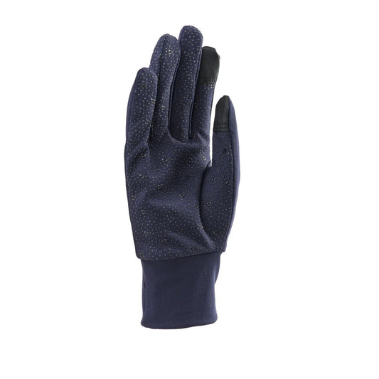 Shires Aubrion Patterson Winter Riding Gloves- Kids-Navy