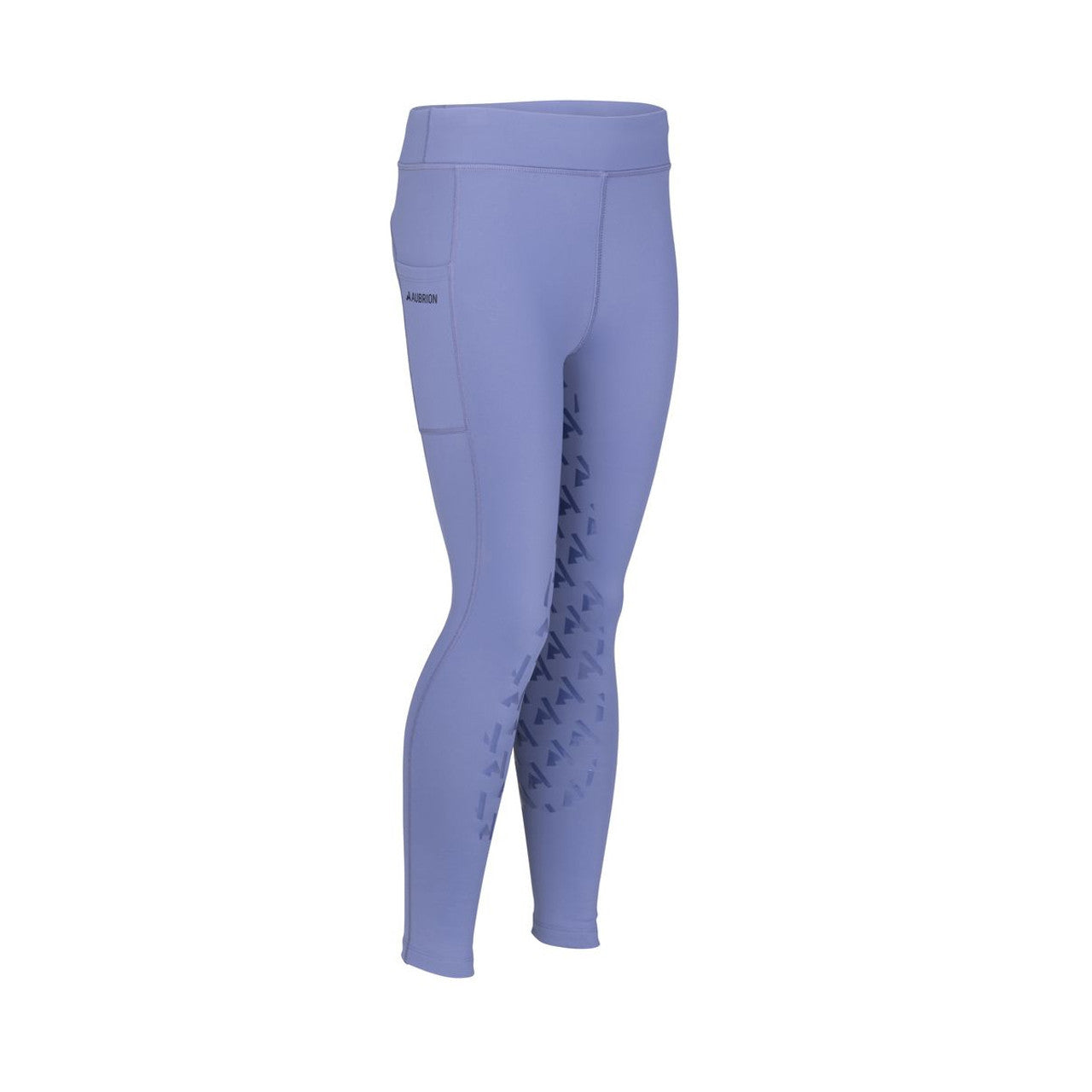 Aubrion Kids React Non-Stop Riding Tights- Sky