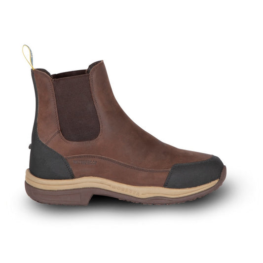 Shires Moretta Genoa XGRIP Boots- Brown