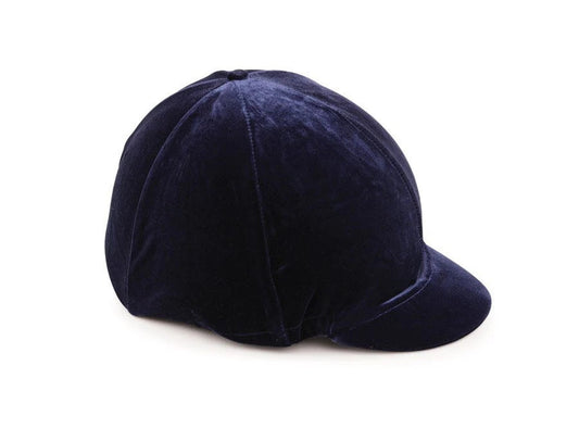 Aubrion Velveteen Hat Cover- Navy- 58-62cm