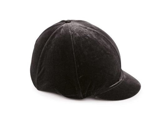 Aubrion Velveteen Hat Cover- Black- 58-62cm