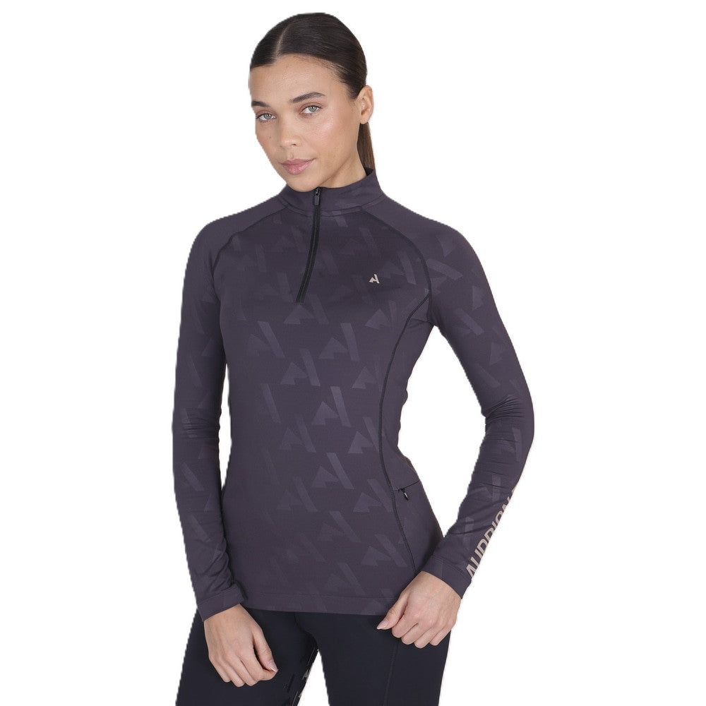 Aubrion Ladies React Winter Base Layer- Shadow
