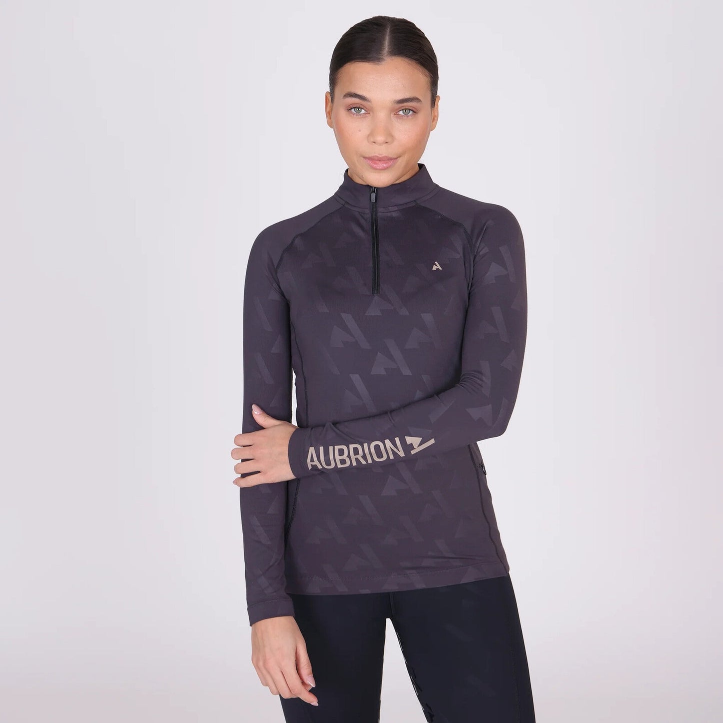 Aubrion Ladies React Winter Base Layer- Shadow