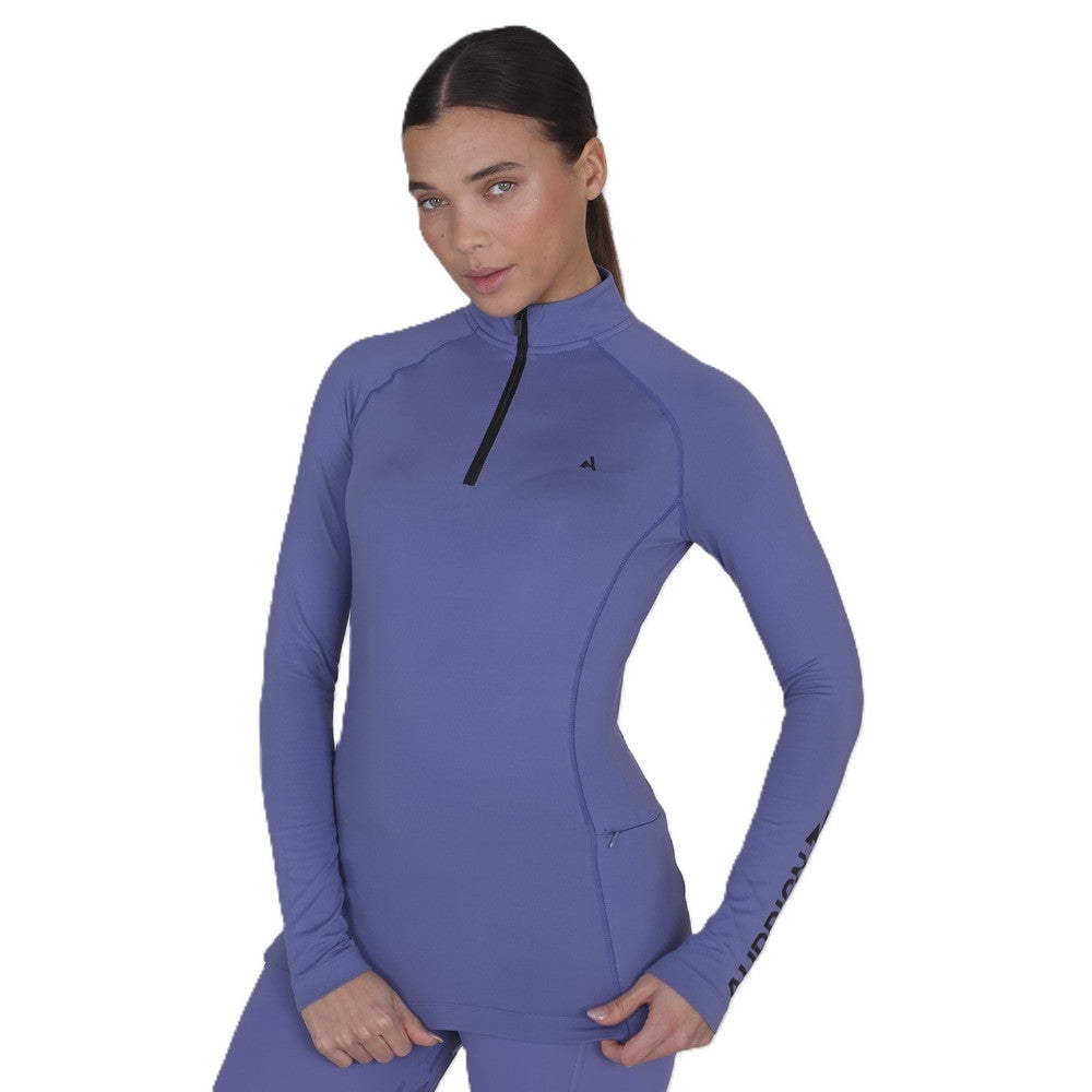Aubrion Ladies React Winter Base Layer- Sky