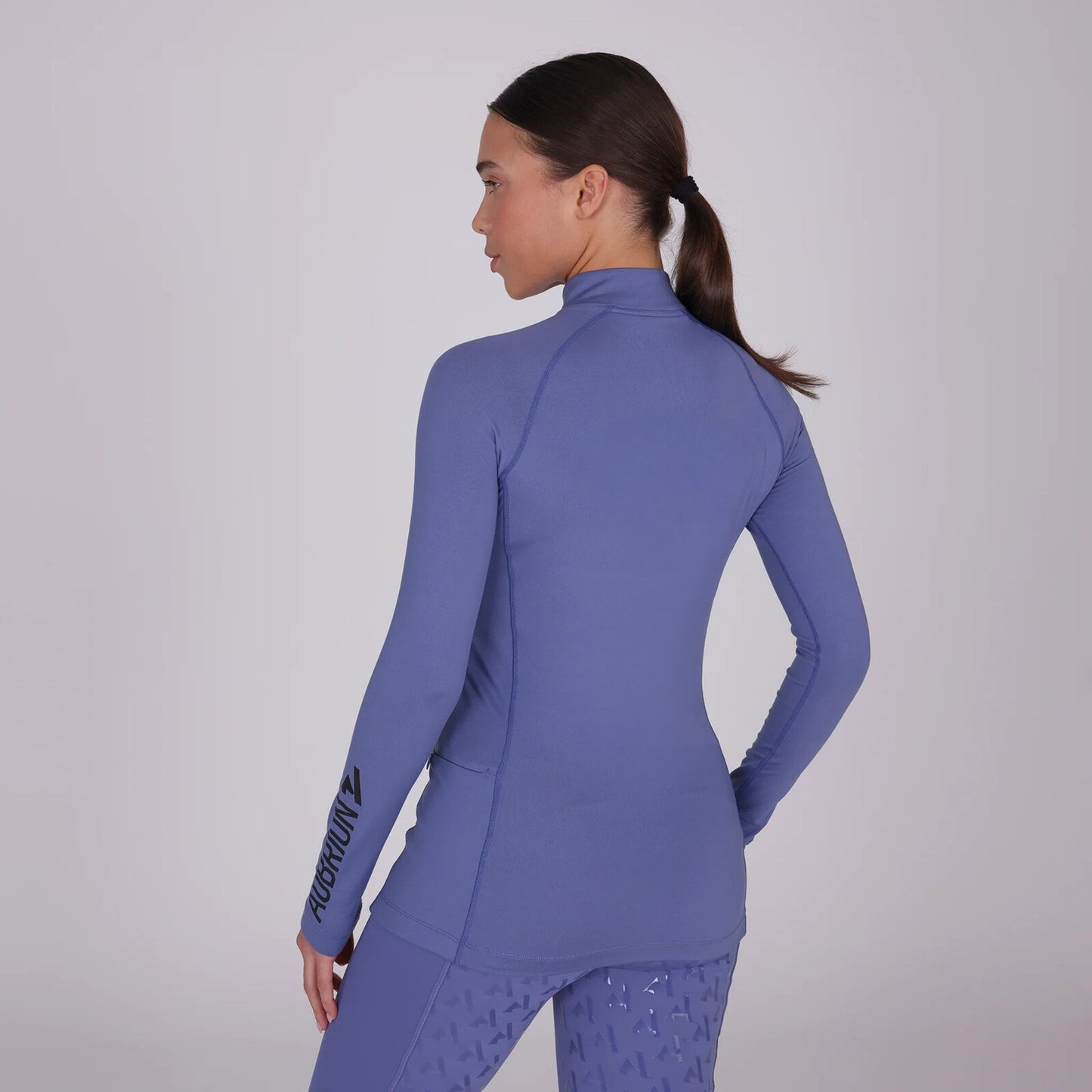 Aubrion Ladies React Winter Base Layer- Sky