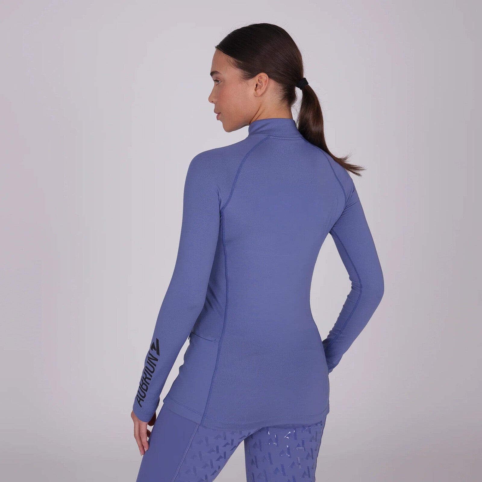 Aubrion Ladies React Winter Base Layer- Sky