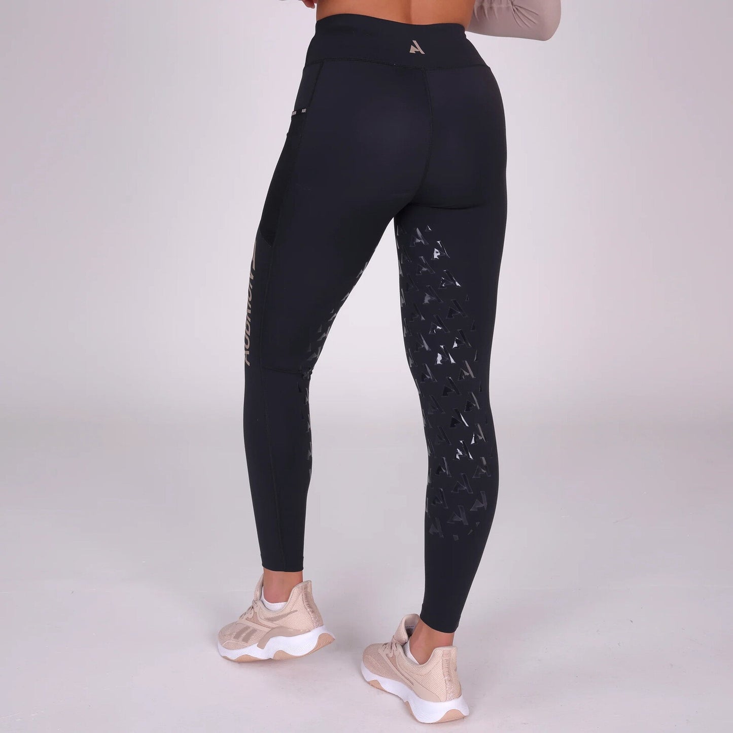 Aubrion Ladies Non Stop Tights- Shadow