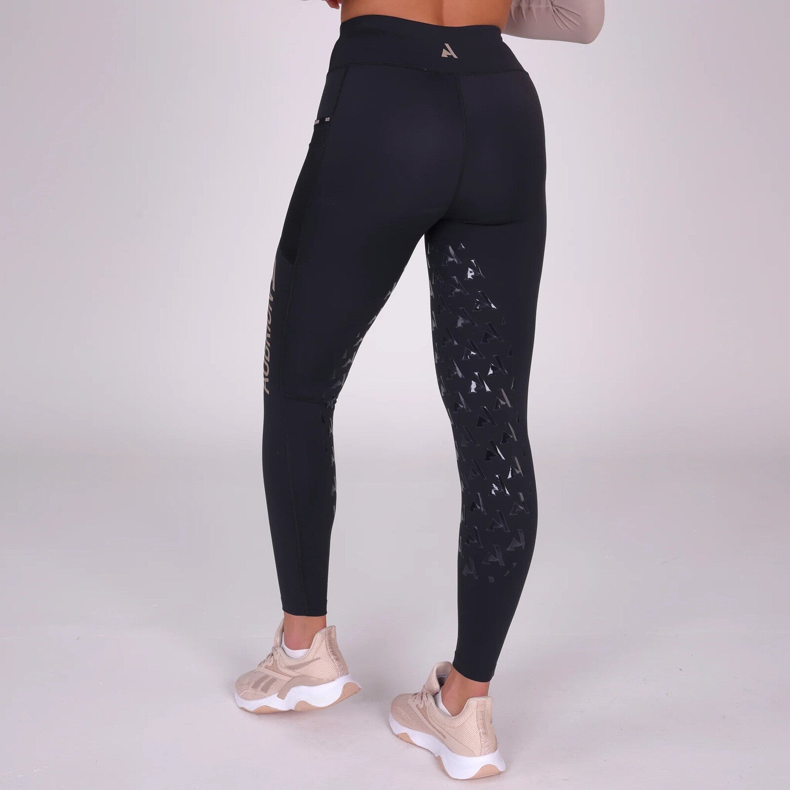 Aubrion Ladies Non Stop Tights- Shadow