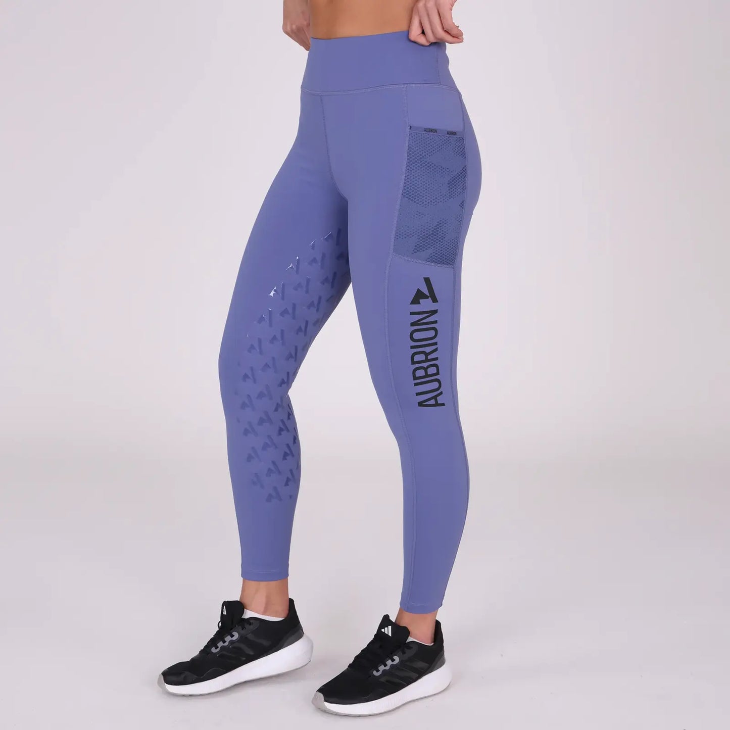 Aubrion Ladies Non Stop Tights- Sky