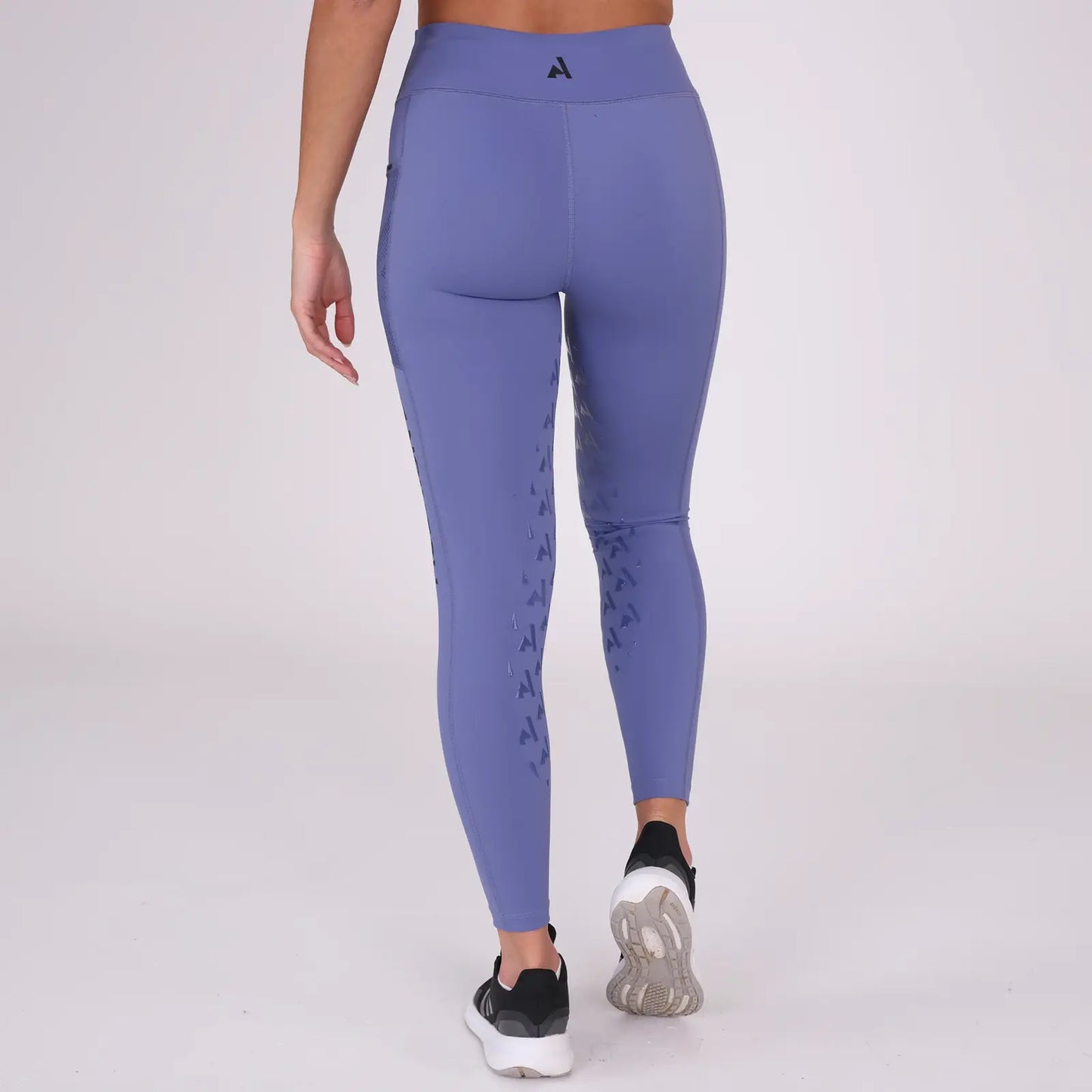 Aubrion Ladies Non Stop Tights- Sky