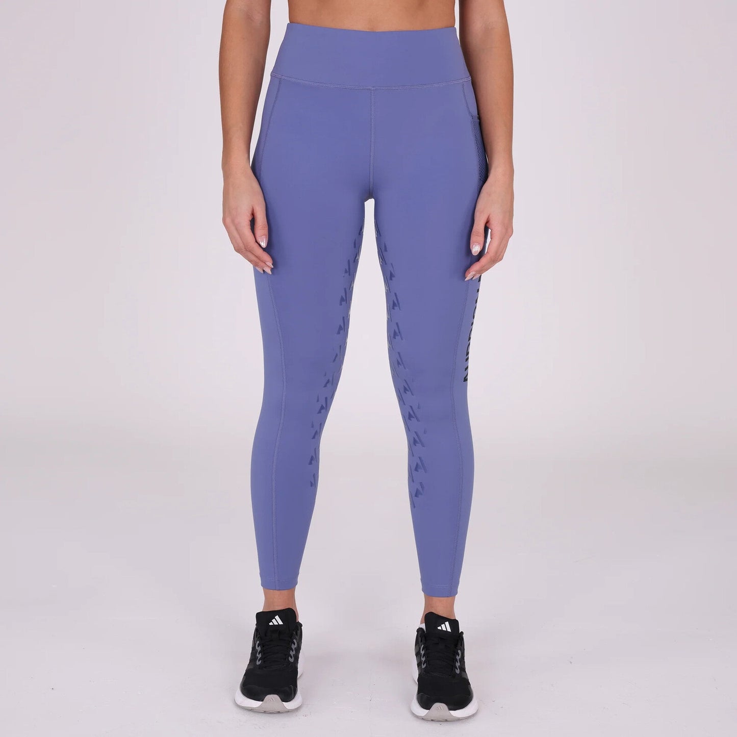 Aubrion Ladies Non Stop Tights- Sky