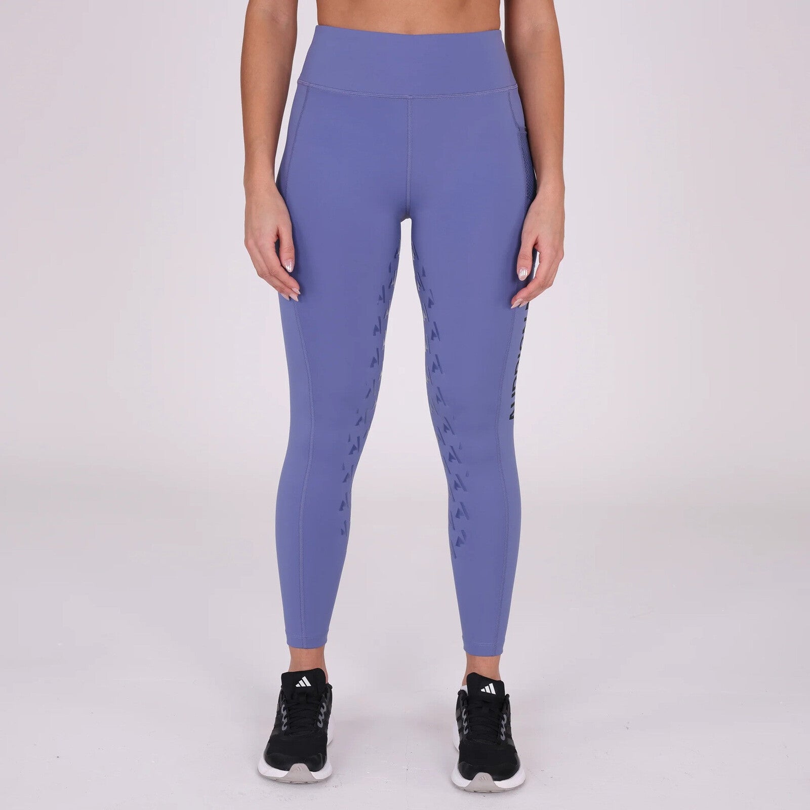 Aubrion Ladies Non Stop Tights- Sky