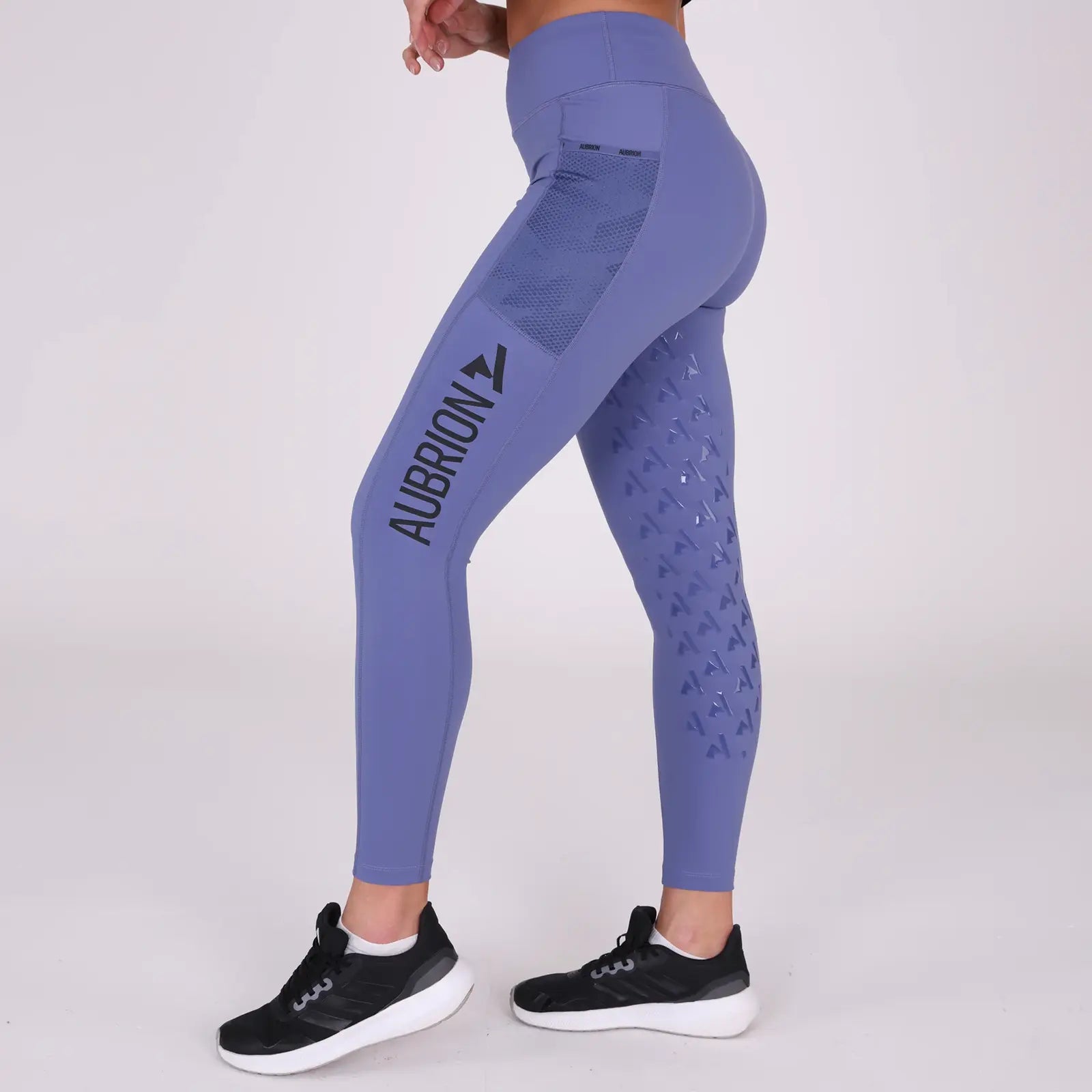 Aubrion Ladies Non Stop Tights- Sky