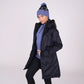 Aubrion Ladies React Mid Length Coat- Shadow