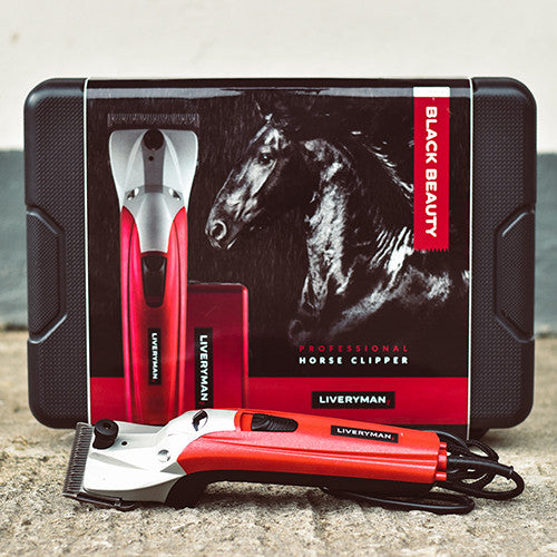 Liveryman Black Beauty Clippers- FREE Extra Blades